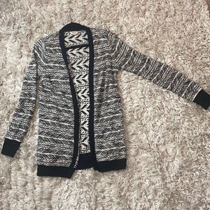 Mossimo open cardigan